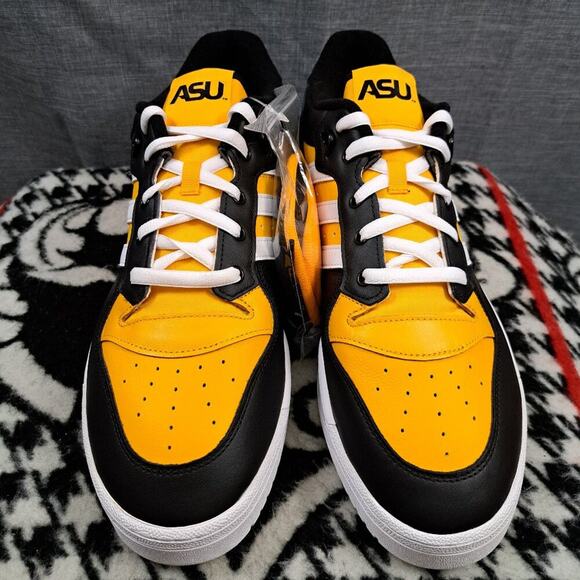 %NEW! Adidas Rivalry Low x Human Made Sneaker ASU Men 14 / A 45